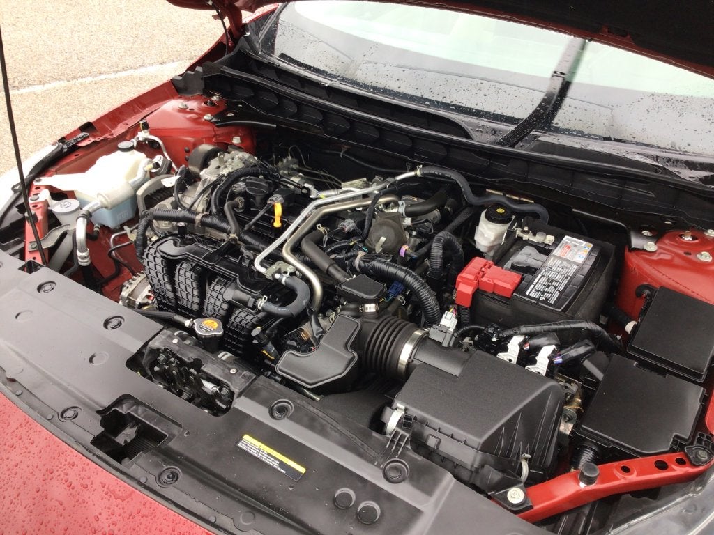 2025 Nissan Altima SV FWD