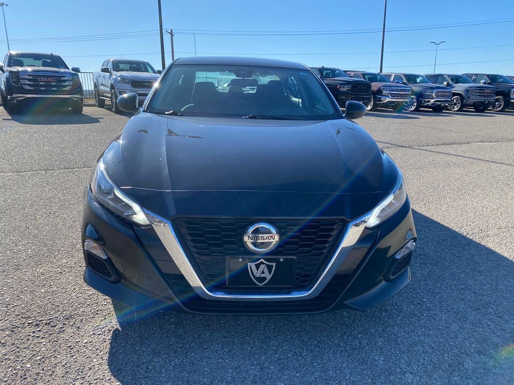 2022 Nissan Altima SV FWD