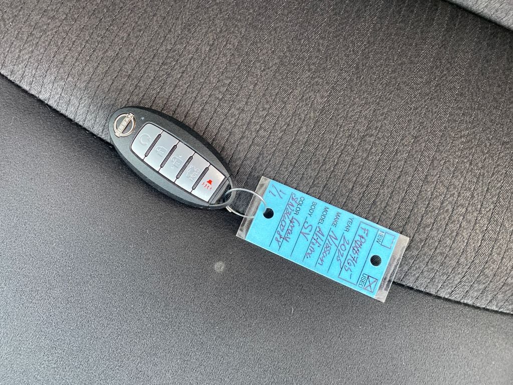 2025 Nissan Altima SV FWD