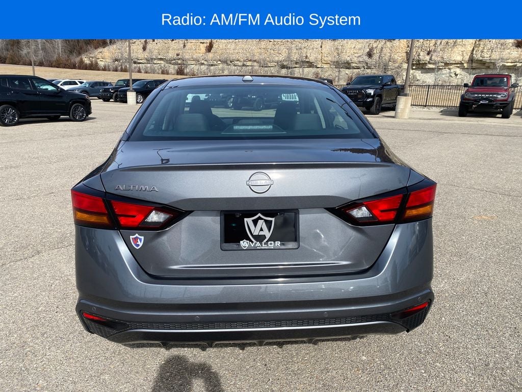 2025 Nissan Altima SV FWD