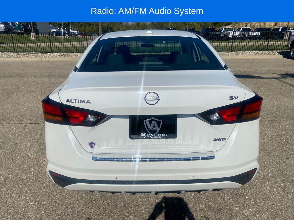 2023 Nissan Altima SV Intelligent AWD