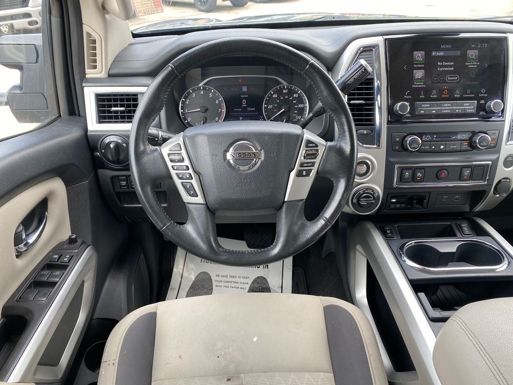 2021 Nissan TITAN Crew Cab SV 4x4