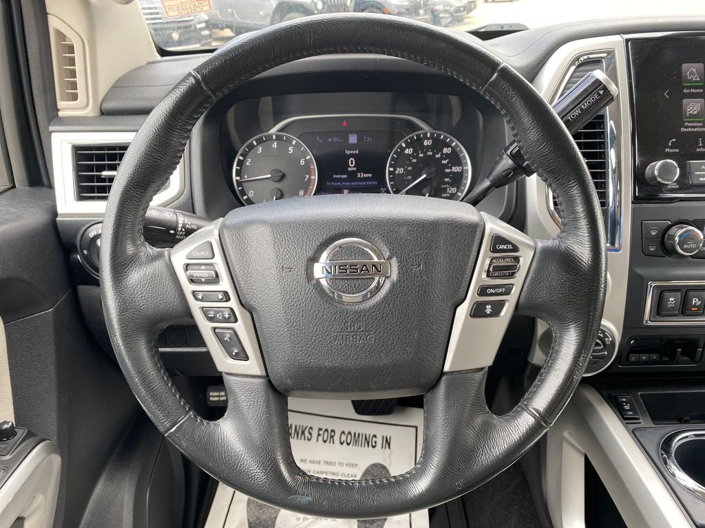 2021 Nissan TITAN Crew Cab SV 4x4