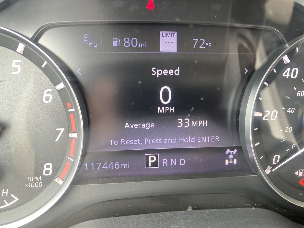 2021 Nissan TITAN Crew Cab SV 4x4