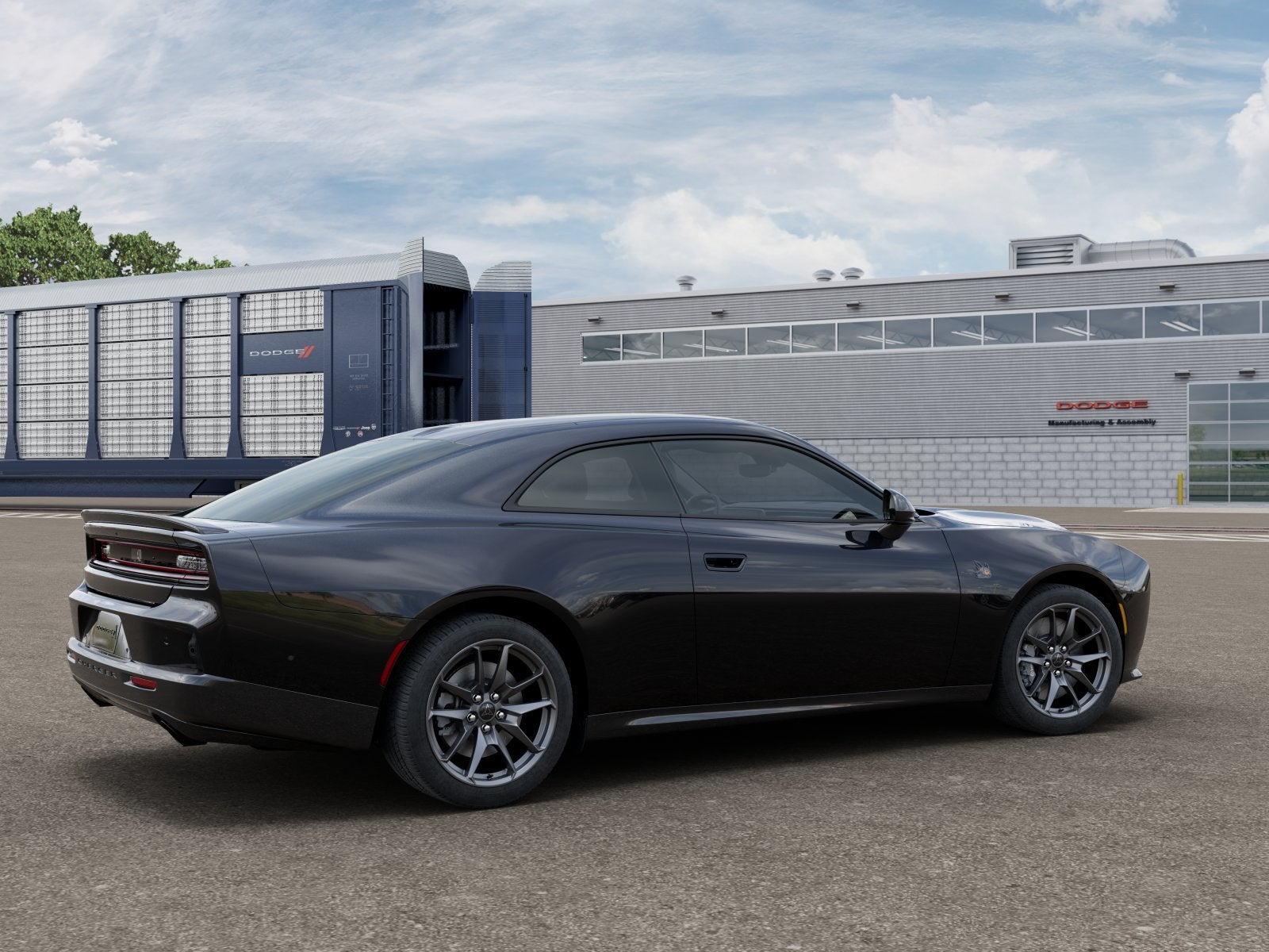 2026 Dodge Charger R/T Scat Pack Blacktop Package