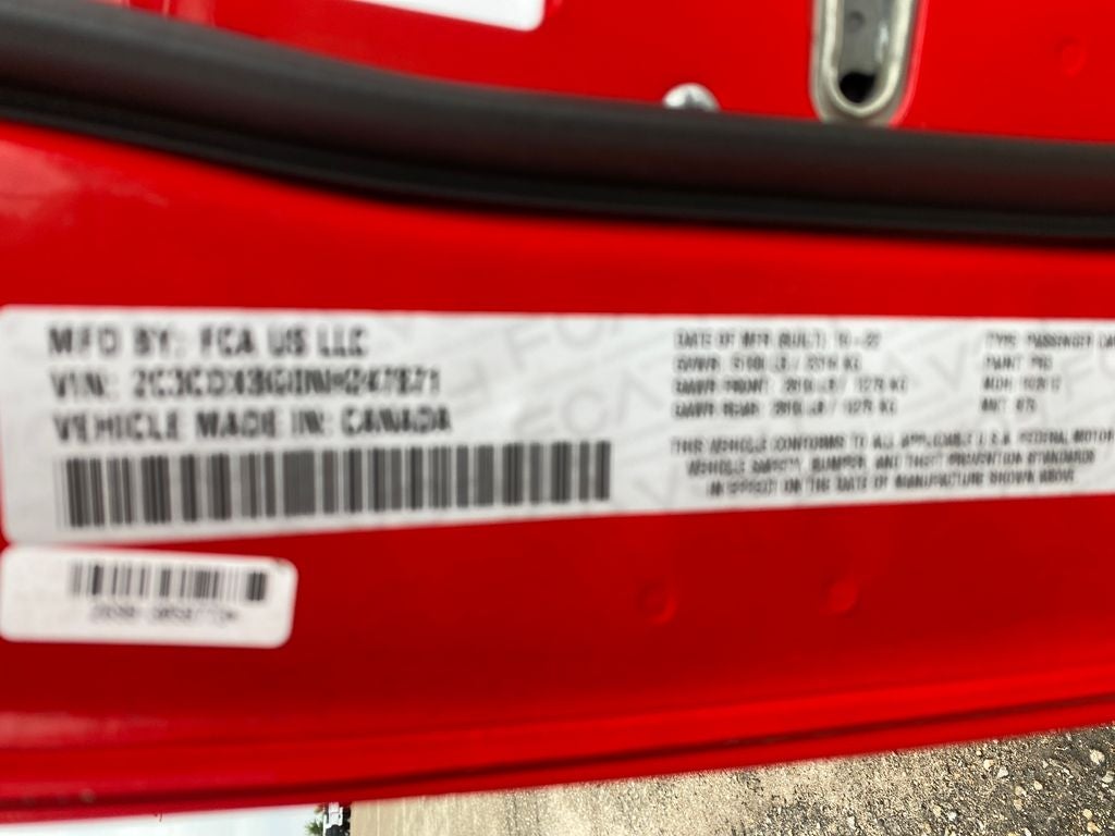 2022 Dodge Charger SXT RWD