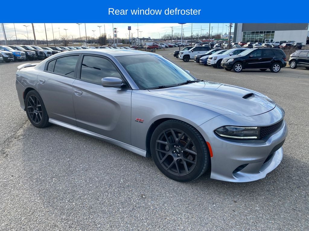 2018 Dodge Charger R/T Scat Pack RWD