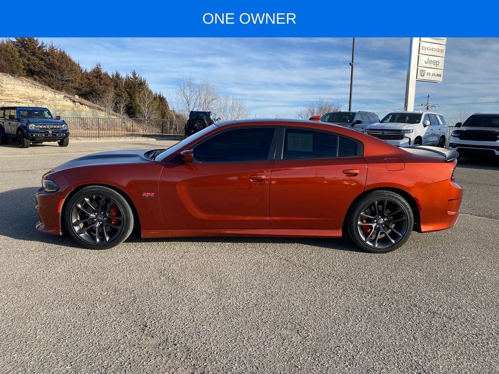 2022 Dodge Charger Scat Pack