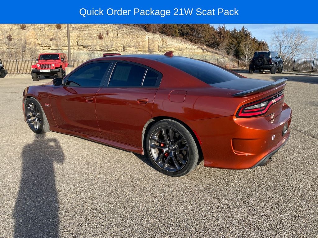 2022 Dodge Charger Scat Pack