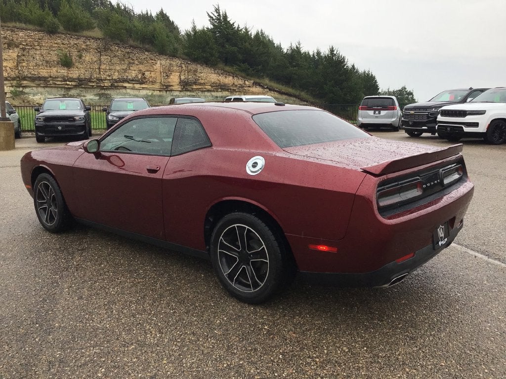 2019 Dodge Challenger SXT