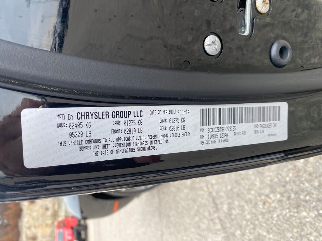 2015 Dodge Challenger R/T Plus