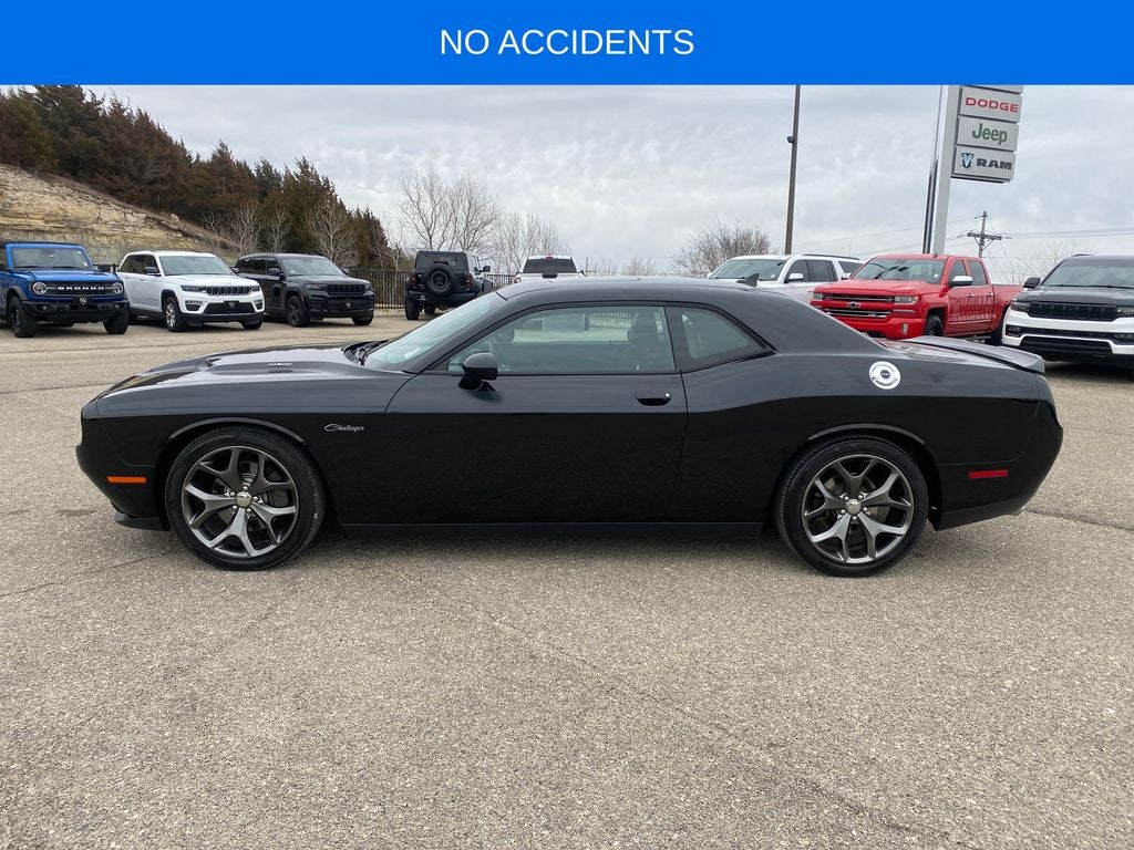 2015 Dodge Challenger R/T Plus