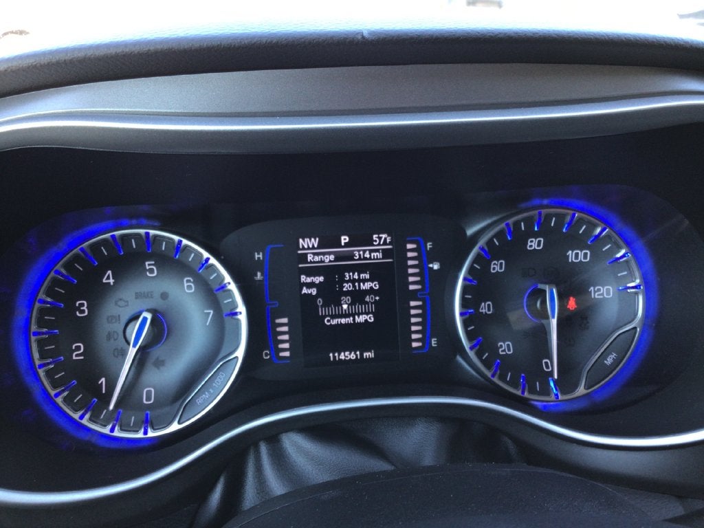 2020 Chrysler Pacifica Touring L