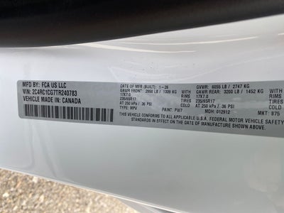 2026 Chrysler Voyager VOYAGER LX