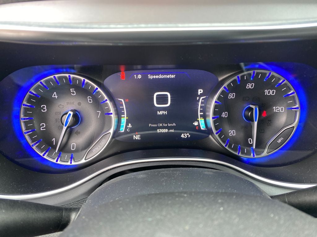 2025 Chrysler Pacifica Limited