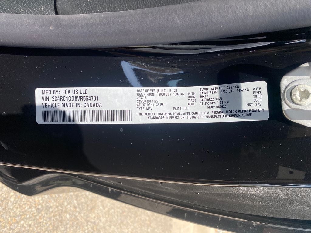 2027 Chrysler Pacifica PACIFICA LIMITED