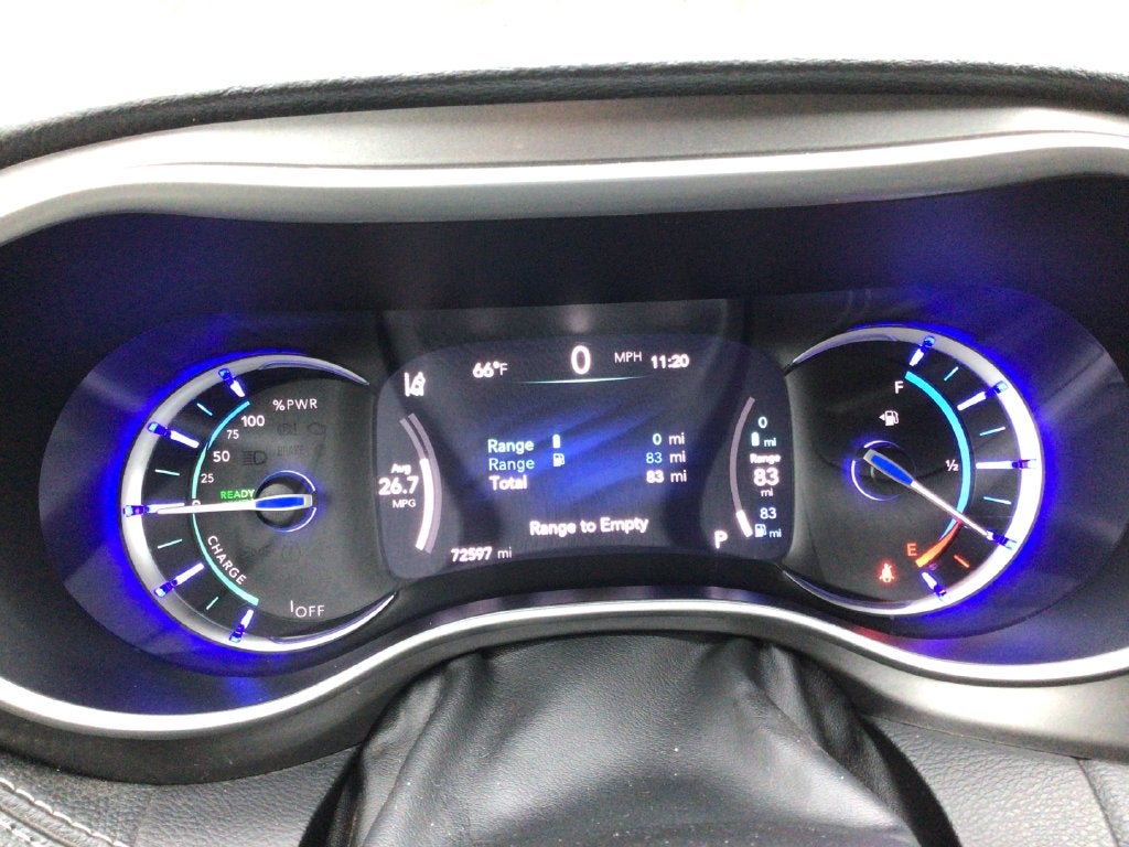 2024 Chrysler Pacífica Híbrido Select