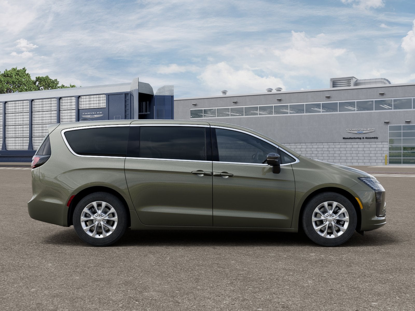 2027 Chrysler Pacifica PACIFICA SELECT AWD