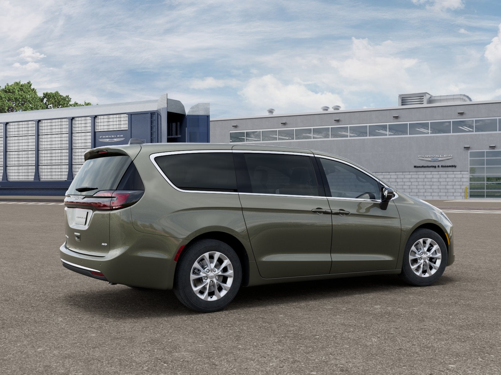 2027 Chrysler Pacifica PACIFICA SELECT AWD