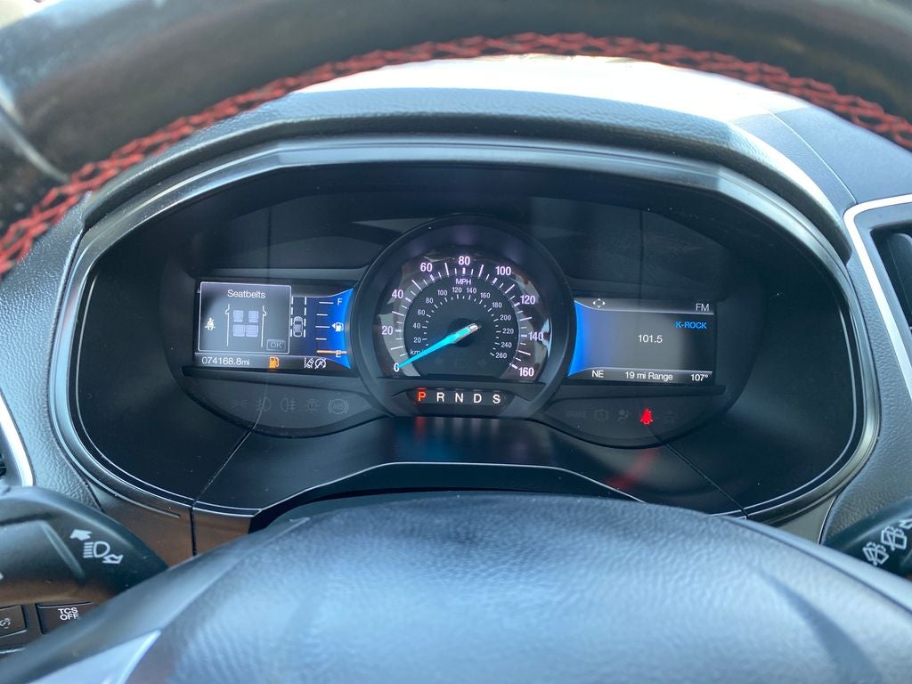 2022 Ford Edge ST-Line