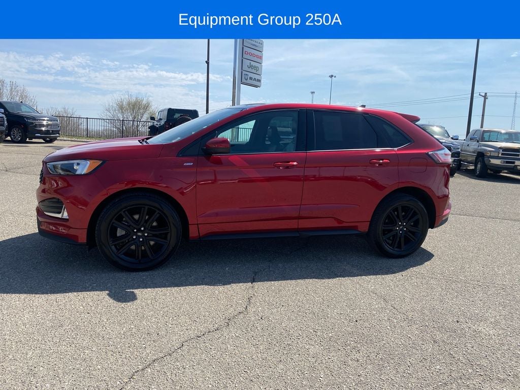 2022 Ford Edge ST-Line