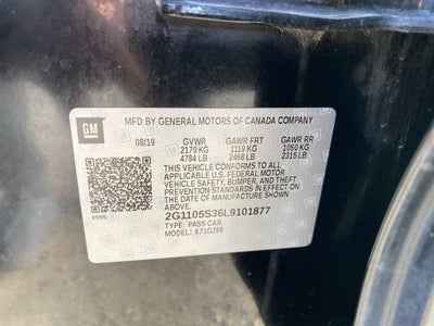 2020 Chevrolet Impala FWD Premier