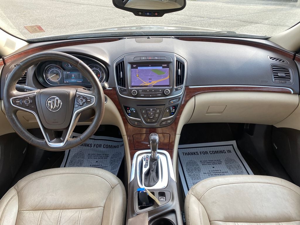 2016 Buick Regal Turbo Premium II