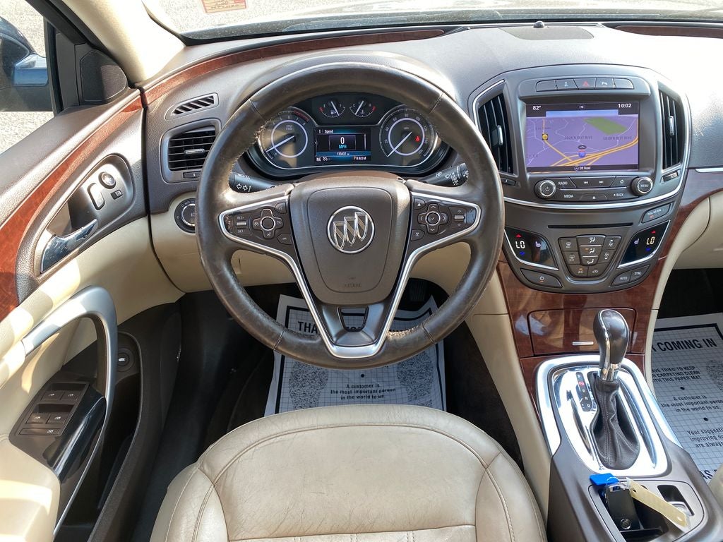2016 Buick Regal Turbo Premium II