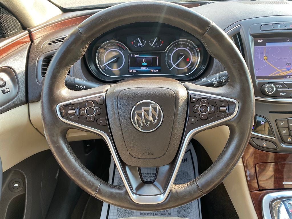 2016 Buick Regal Turbo Premium II