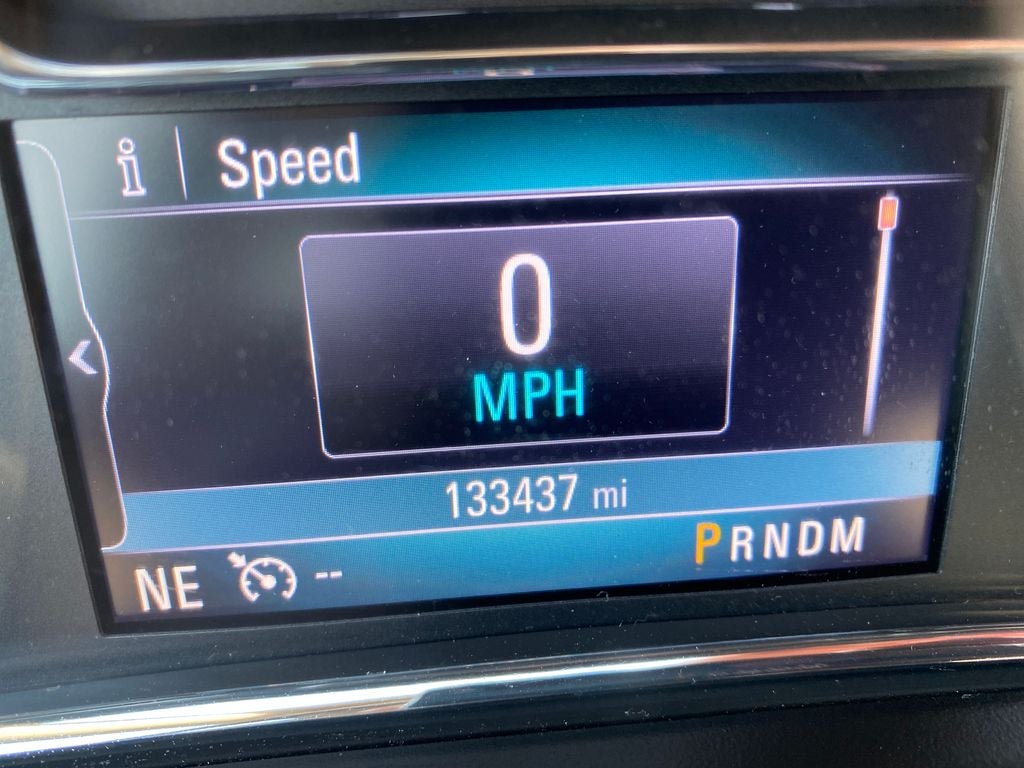2016 Buick Regal Turbo Premium II
