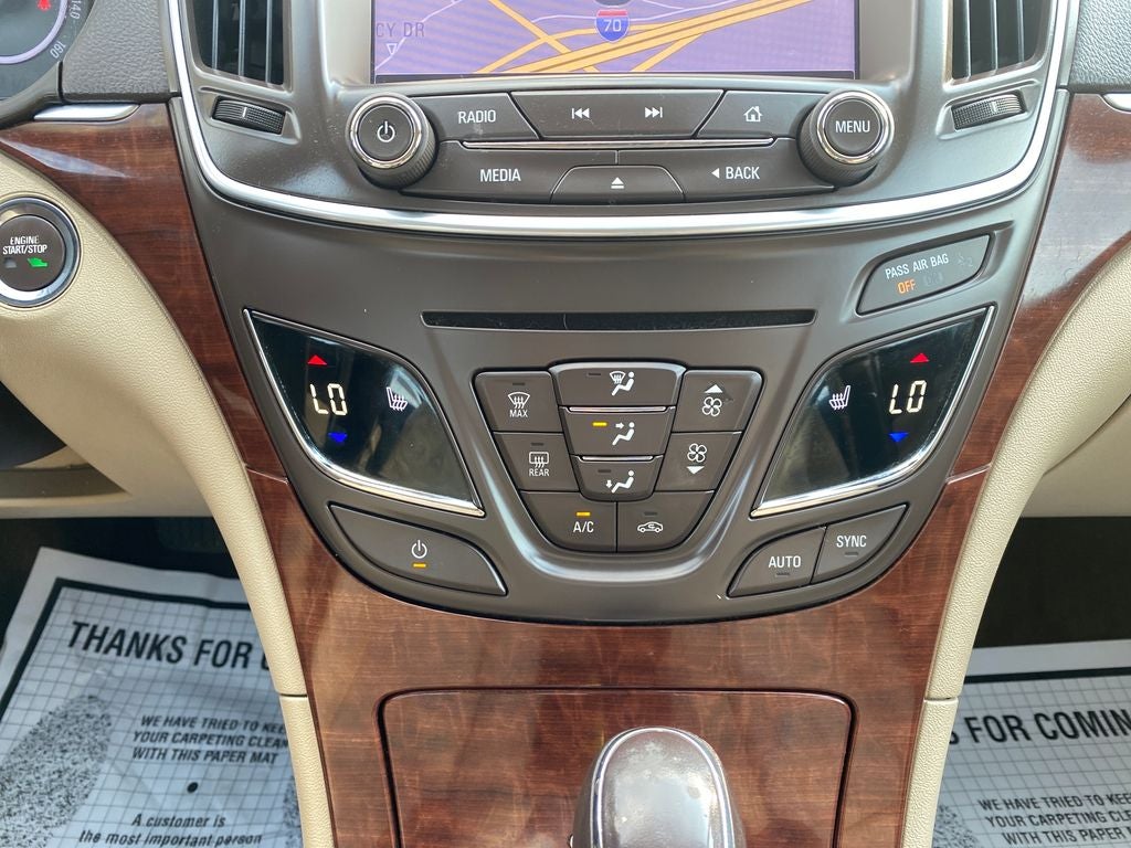 2016 Buick Regal Turbo Premium II