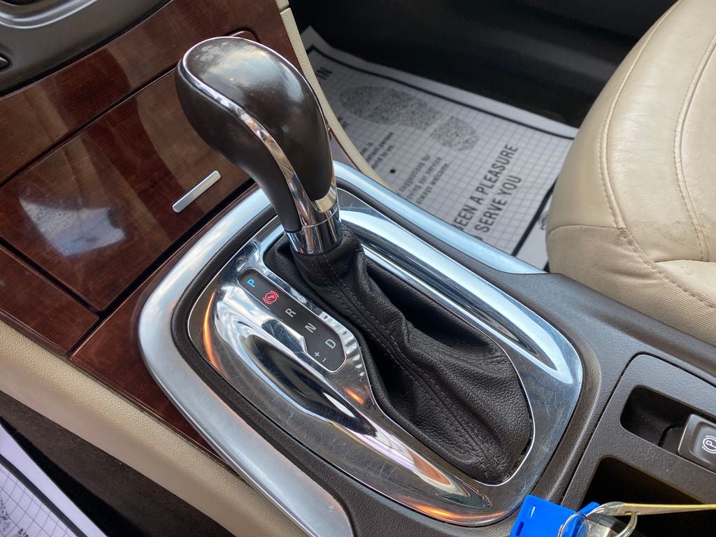 2016 Buick Regal Turbo Premium II