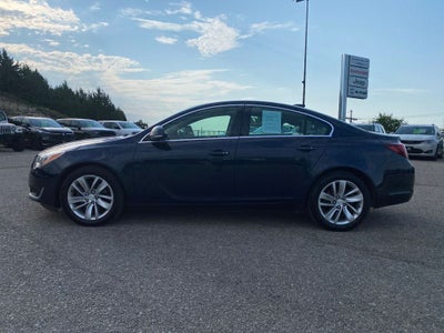 2016 Buick Regal Turbo Premium II