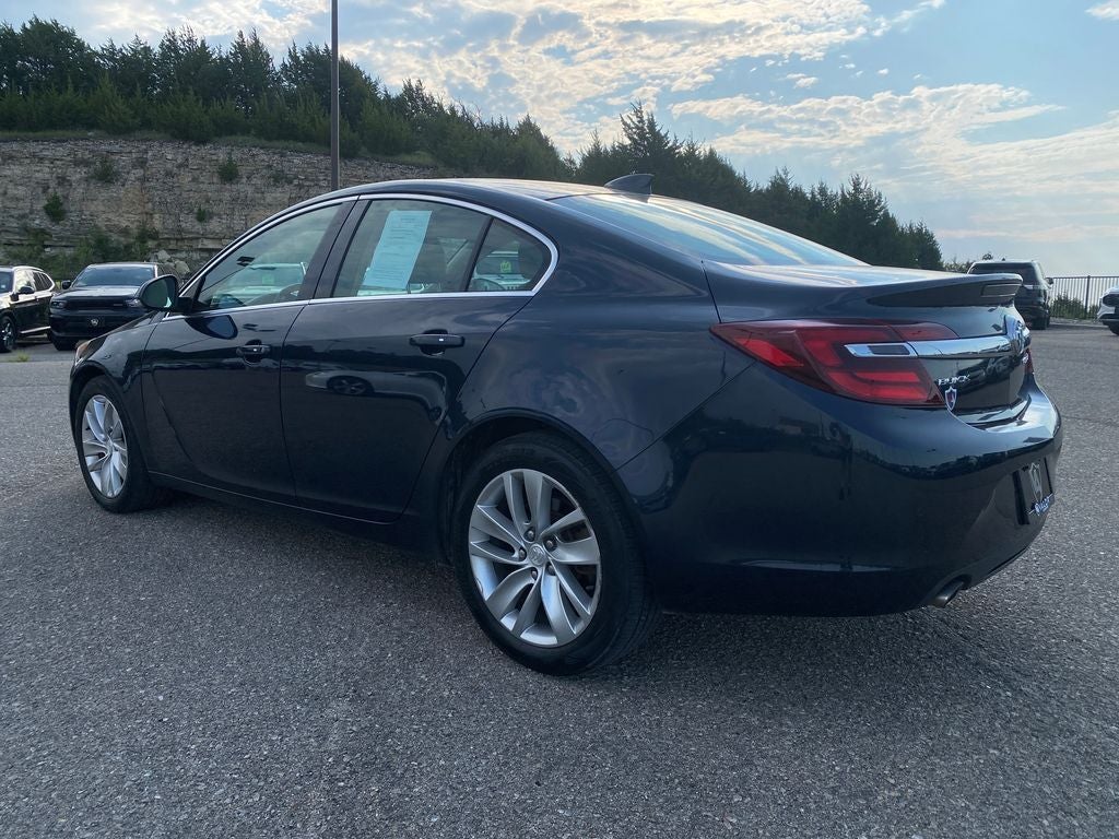 2016 Buick Regal Turbo Premium II