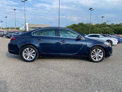 2016 Buick Regal Turbo Premium II