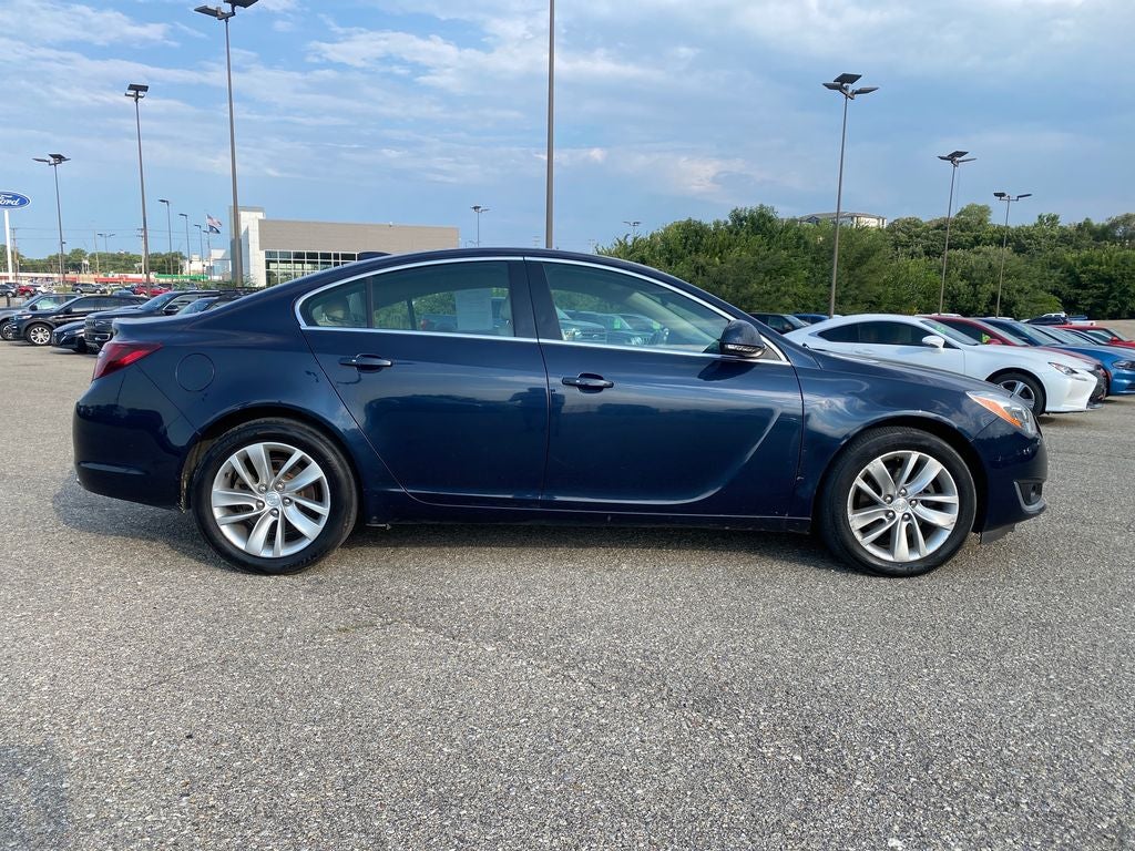 2016 Buick Regal Turbo Premium II