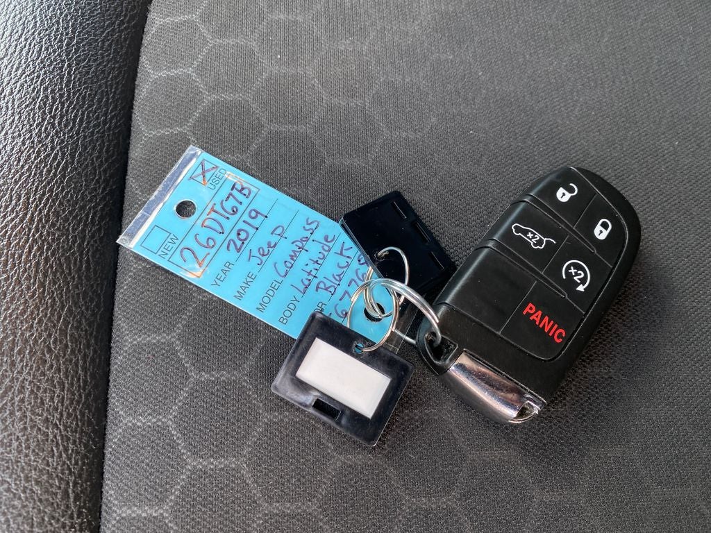 2019 Jeep Compass Altitude FWD