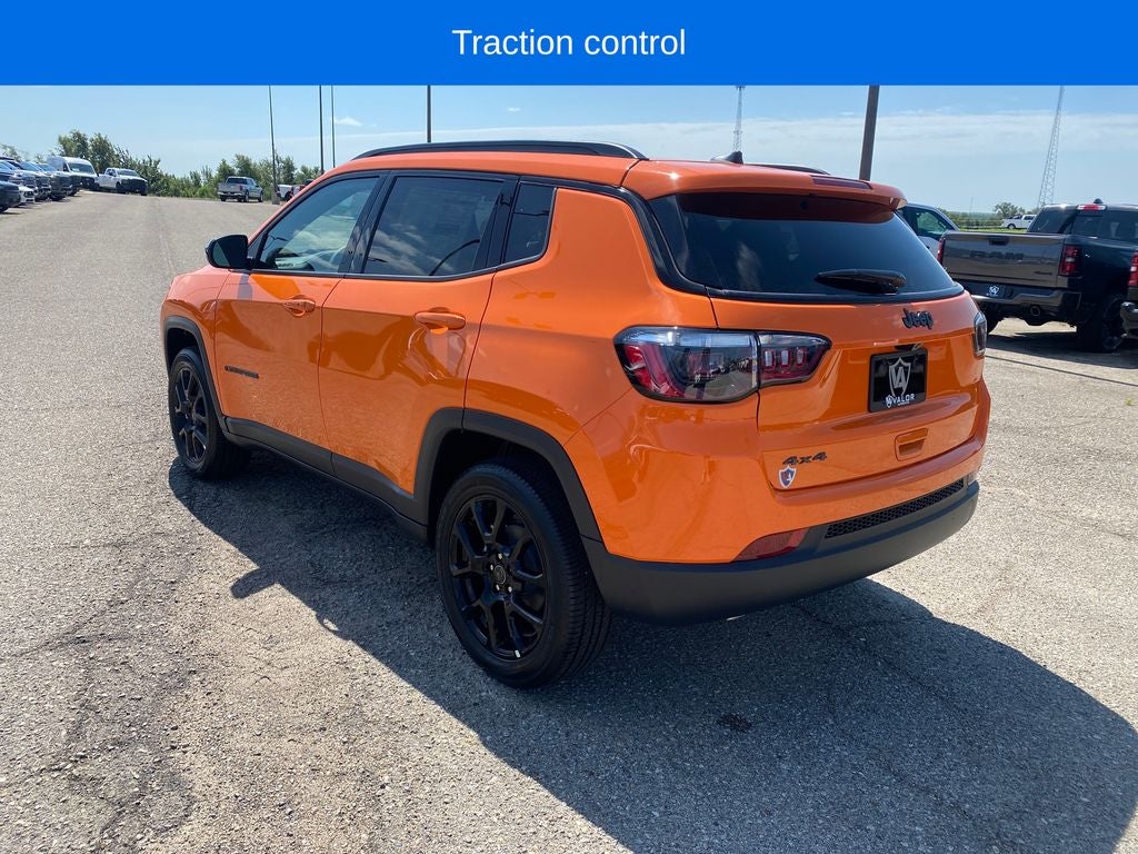 2026 Jeep Compass COMPASS LATITUDE ALTITUDE 4X4