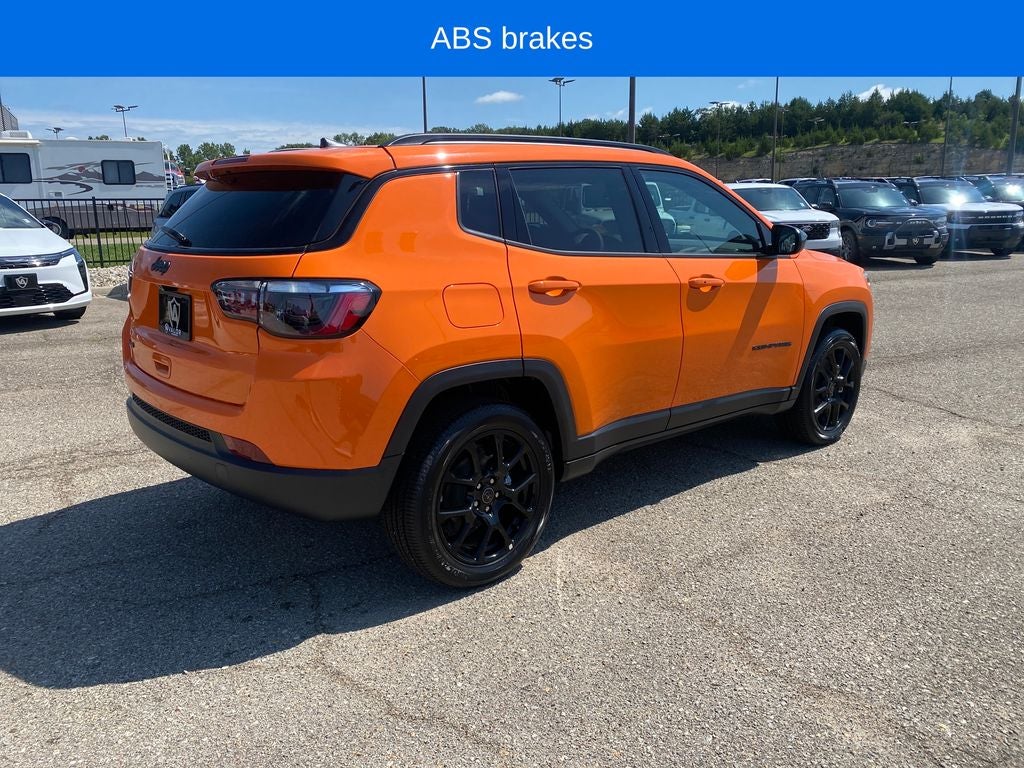 2026 Jeep Compass COMPASS LATITUDE ALTITUDE 4X4