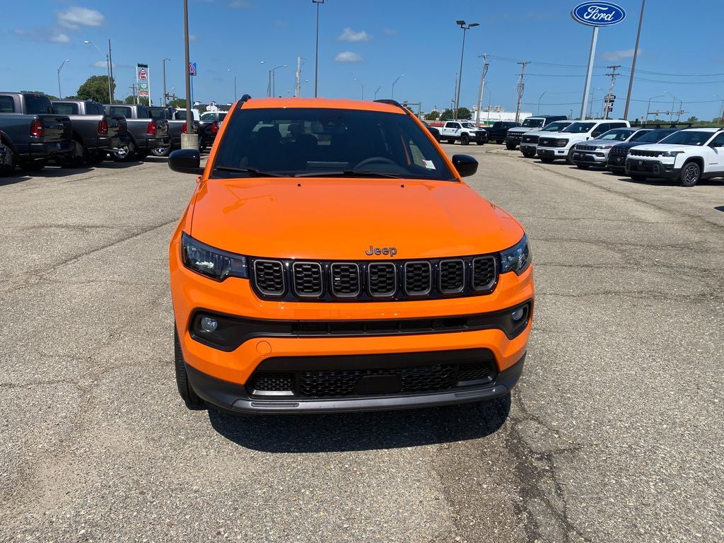2026 Jeep Compass COMPASS LATITUDE ALTITUDE 4X4