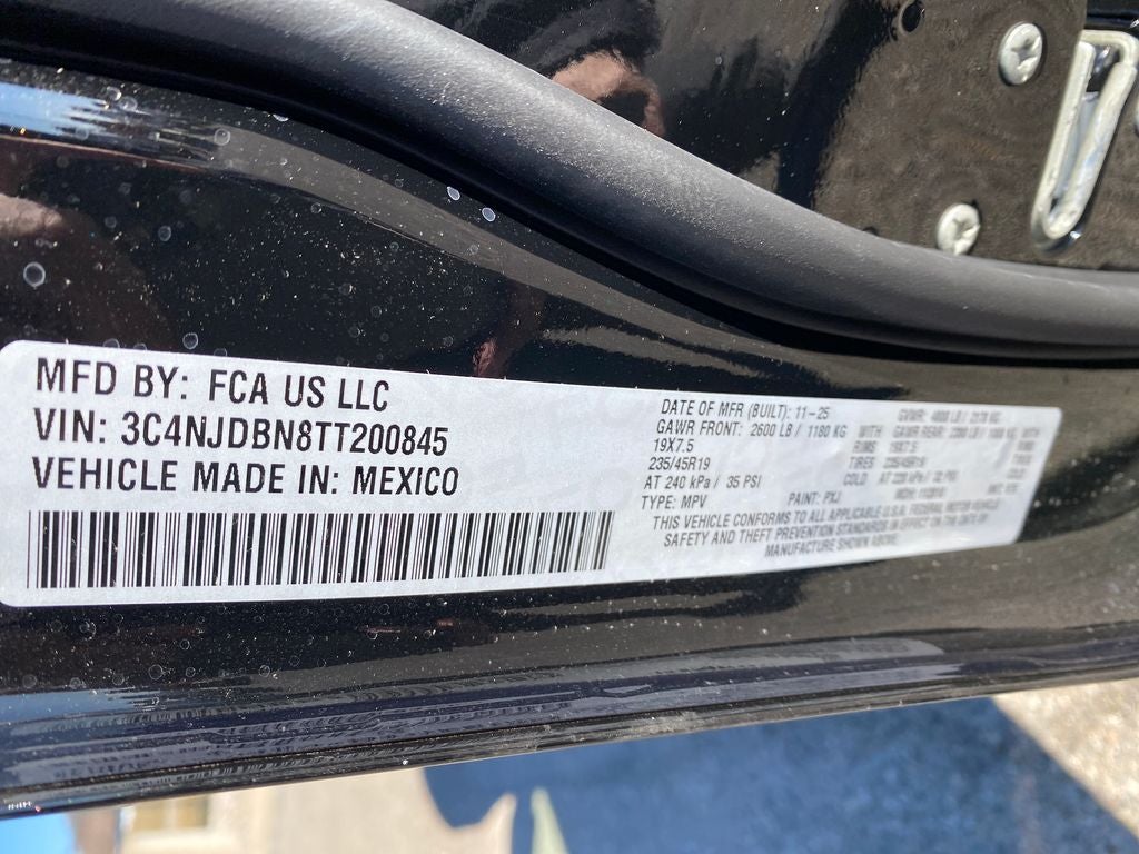 2026 Jeep Compass COMPASS LATITUDE ALTITUDE 4X4