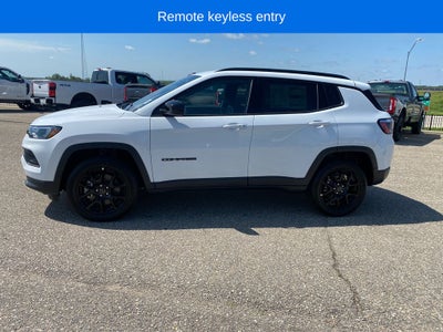2026 Jeep Compass COMPASS LATITUDE ALTITUDE 4X4
