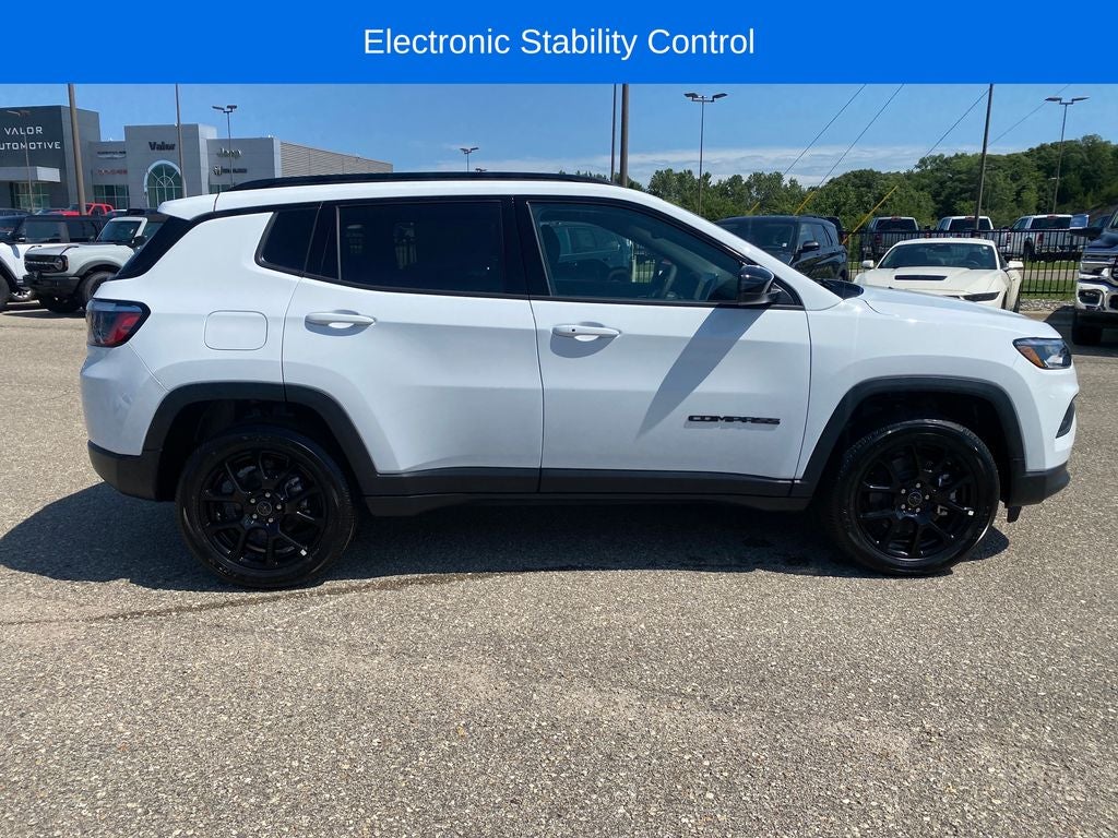 2026 Jeep Compass COMPASS LATITUDE ALTITUDE 4X4
