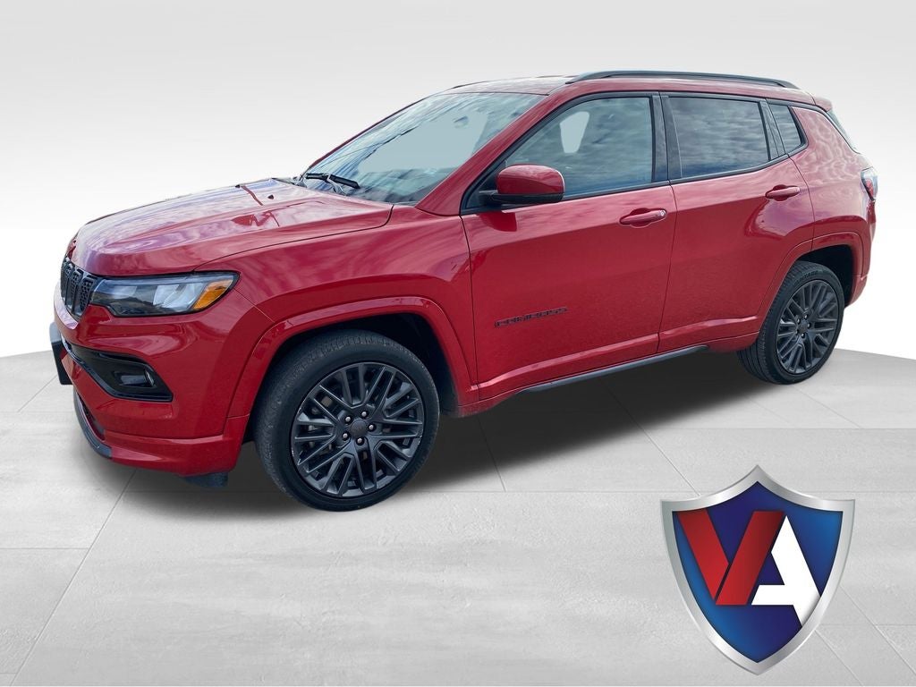 2023 Jeep Compass (RED) Edition 4x4
