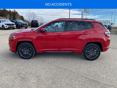 2023 Jeep Compass (RED) Edition 4x4
