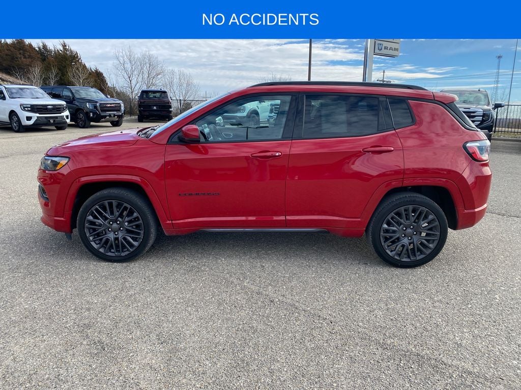 2023 Jeep Compass (RED) Edition 4x4