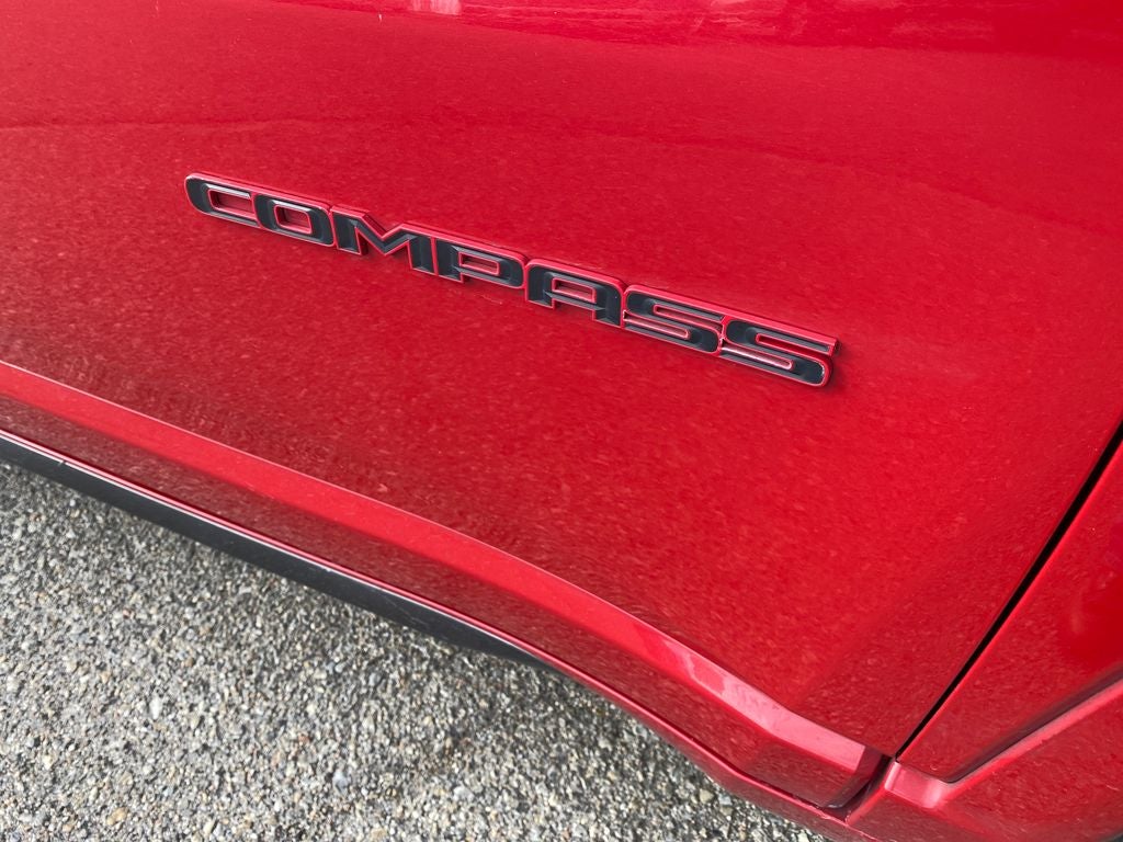 2023 Jeep Compass (RED) Edition 4x4