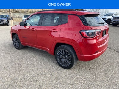 2023 Jeep Compass (RED) Edition 4x4