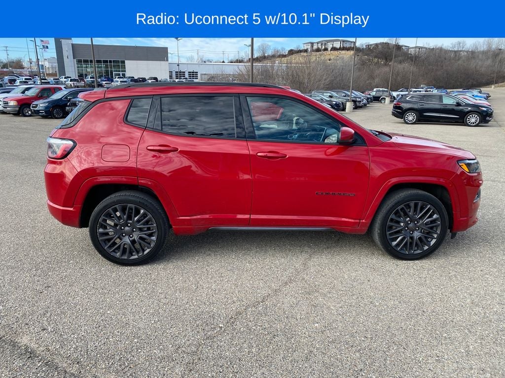 2023 Jeep Compass (RED) Edition 4x4