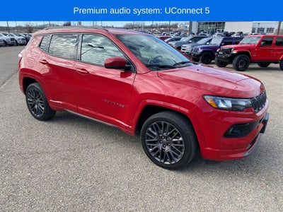 2023 Jeep Compass (RED) Edition 4x4